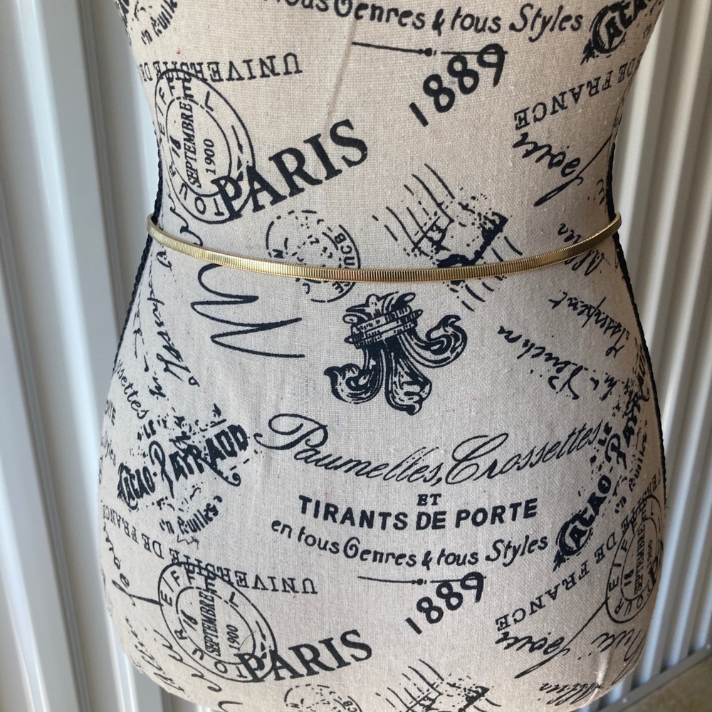 1960s Spring Style Belt - Picture 4 of 5